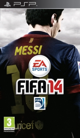 скачать бесплатно FIFA 14 PSP торрент