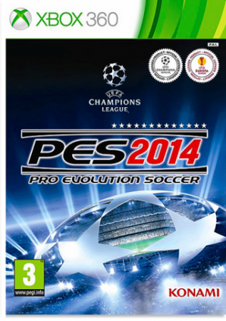 Скачать торрент Pro Evolution Soccer 2014