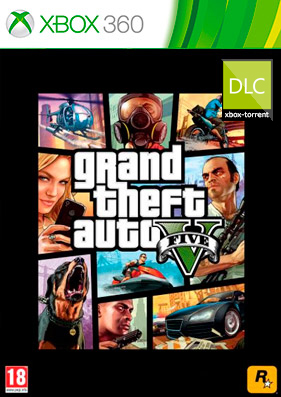 скачать бесплатно Grand Theft Auto 5 XBOX 360 торрент