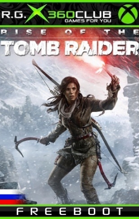 скачать бесплатно Rise of the Tomb Raider XBOX 360 торрент