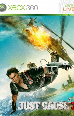скачать бесплатно Just Cause 3 XBOX 360 торрент