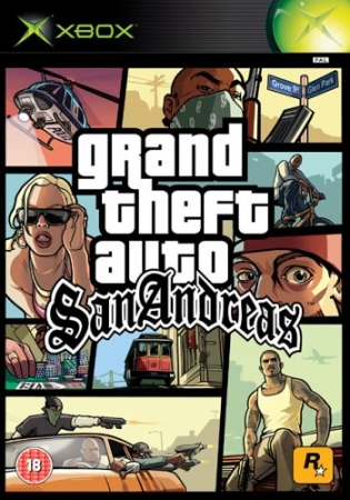 скачать бесплатно Grand Theft Auto: San Andreas XBOX 360 торрент