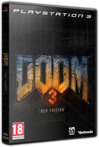 скачать бесплатно DOOM 3 BFG Edition PS3 торрент