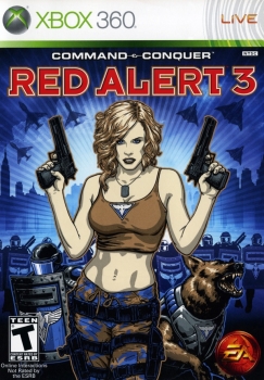скачать бесплатно Command & Conquer: Red Alert 3 XBOX 360 торрент