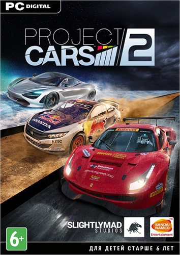 скачать бесплатно Project CARS 2: Deluxe Edition PC торрент
