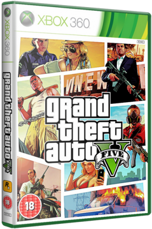 скачать бесплатно Grand Theft Auto V All DLC XBOX 360 торрент