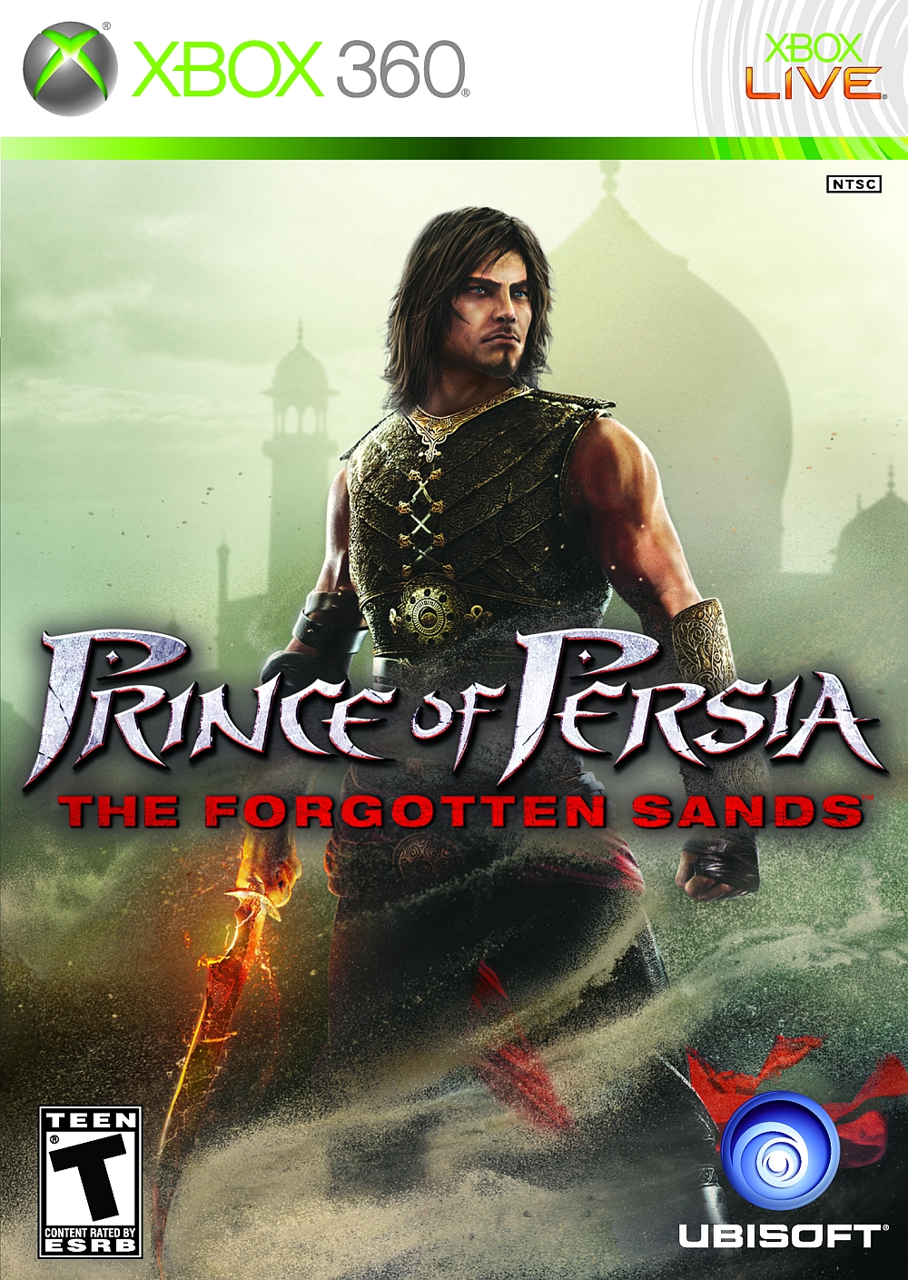 Скачать Prince of Persia: The Forgotten Sands торрент