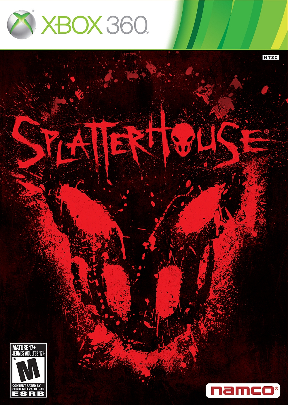 скачать Splatterhouse торрентом