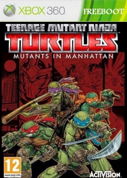 скачать бесплатно Teenage Mutant Ninja Turtles: Mutants in Manhattan XBOX 360 торрент