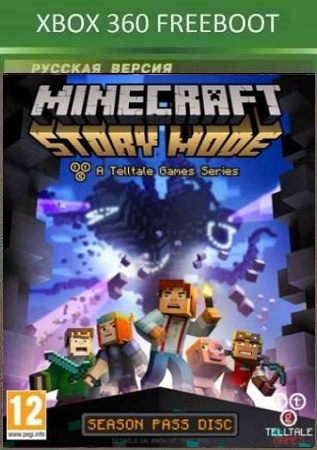 Скачать Minecraft: Story Mode - Episode 6 торрент