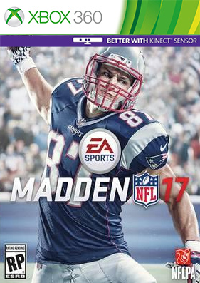скачать бесплатно Madden NFL 17 XBOX 360 торрент