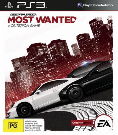 скачать бесплатно Need for Speed Most Wanted PS3 торрент