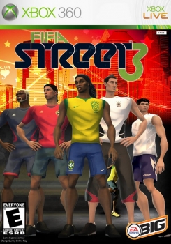 Скачать Fifa Street 3 торрент