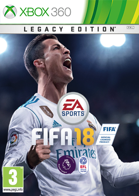 скачать бесплатно FIFA 18 XBOX 360 торрент