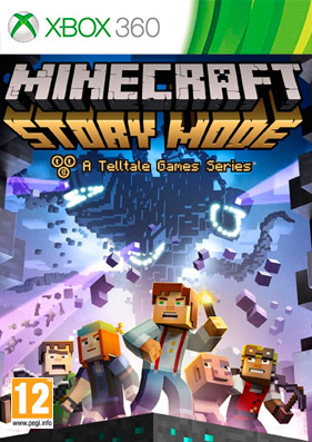 скачать бесплатно Minecraft: Story Mode XBOX 360 торрент
