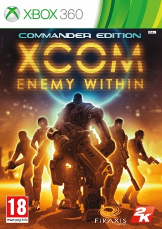 скачать бесплатно XCOM: Enemy Within XBOX 360 торрент