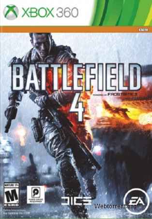 скачать бесплатно BATTLEFIELD 4 XBOX 360 торрент