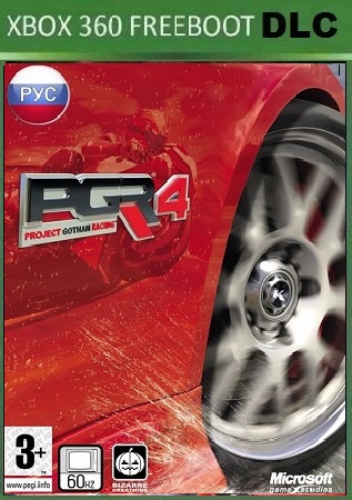 скачать бесплатно Project Gotham Racing 4 XBOX 360 торрент