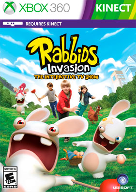 скачать бесплатно Rabbids Invasion XBOX 360 торрент