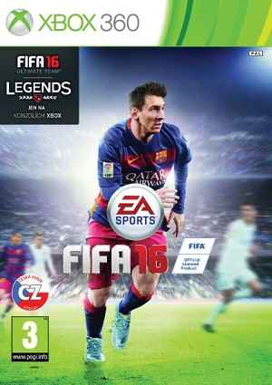 скачать бесплатно FIFA 16 XBOX 360 торрент
