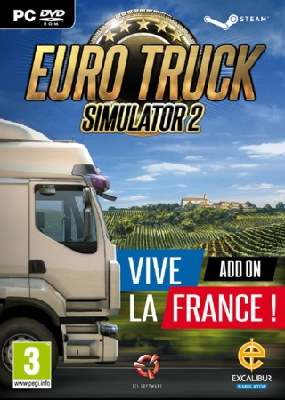 скачать бесплатно Euro Truck Simulator 2 PC торрент