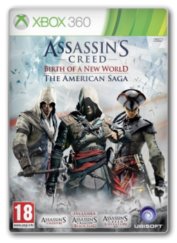 скачать бесплатно Assassin’s Creed: Birth of a New World The American Saga XBOX 360 торрент