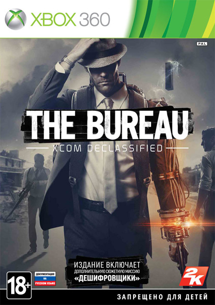 Скачать The Bureau: XCOM Declassified торрент