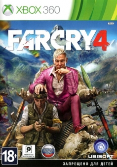 скачать бесплатно Far Cry 4 XBOX 360 торрент