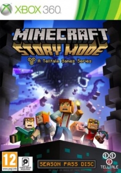 Скачать Minecraft: Story Mode Episode 1-3 торрент