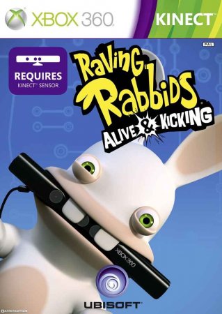 Скачать Raving Rabbids Alive and Kicking торрент