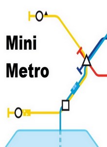 скачать бесплатно Mini Metro PC торрент