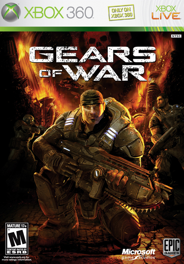 Скачать торрент Gears of War