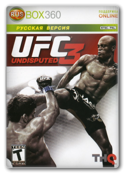 Скачать торрент UFC Undisputed 3
