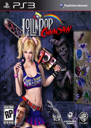 Скачать Lollipop Chainsaw торрент