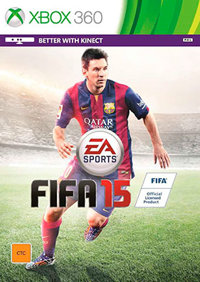 скачать бесплатно FIFA 15 XBOX 360 торрент