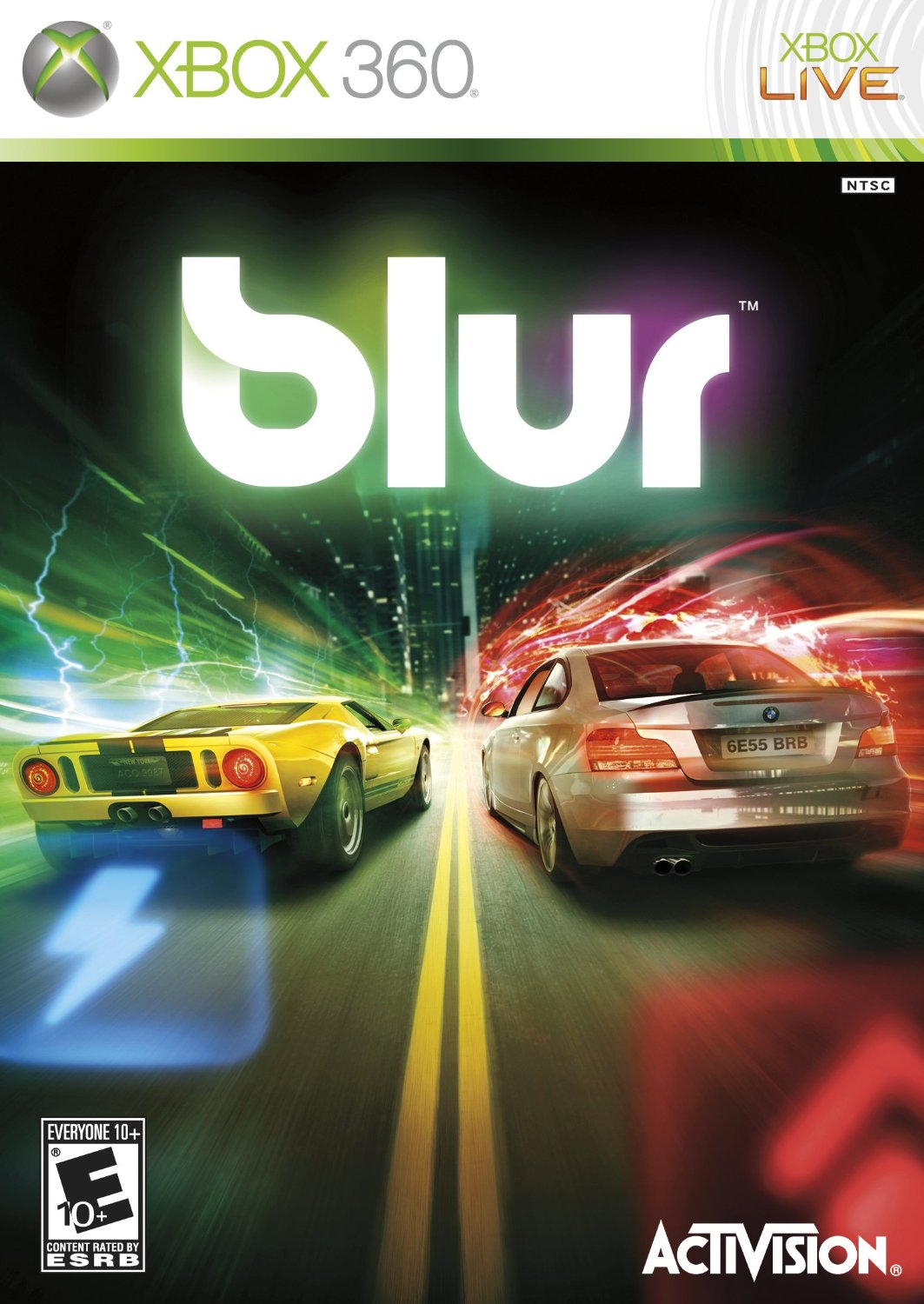 скачать бесплатно Blur XBOX 360 торрент