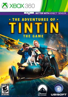 Скачать Adventures of Tintin: The Game торрент
