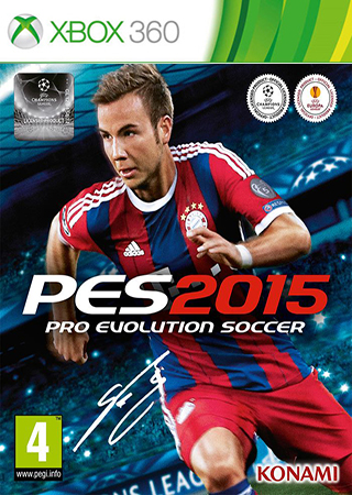 скачать бесплатно Pro Evolution Soccer 2015 XBOX 360 торрент