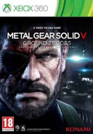скачать бесплатно Metal Gear Solid V: Ground Zeroes XBOX 360 торрент