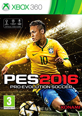 скачать бесплатно Pro Evolution Soccer 2016 XBOX 360 торрент